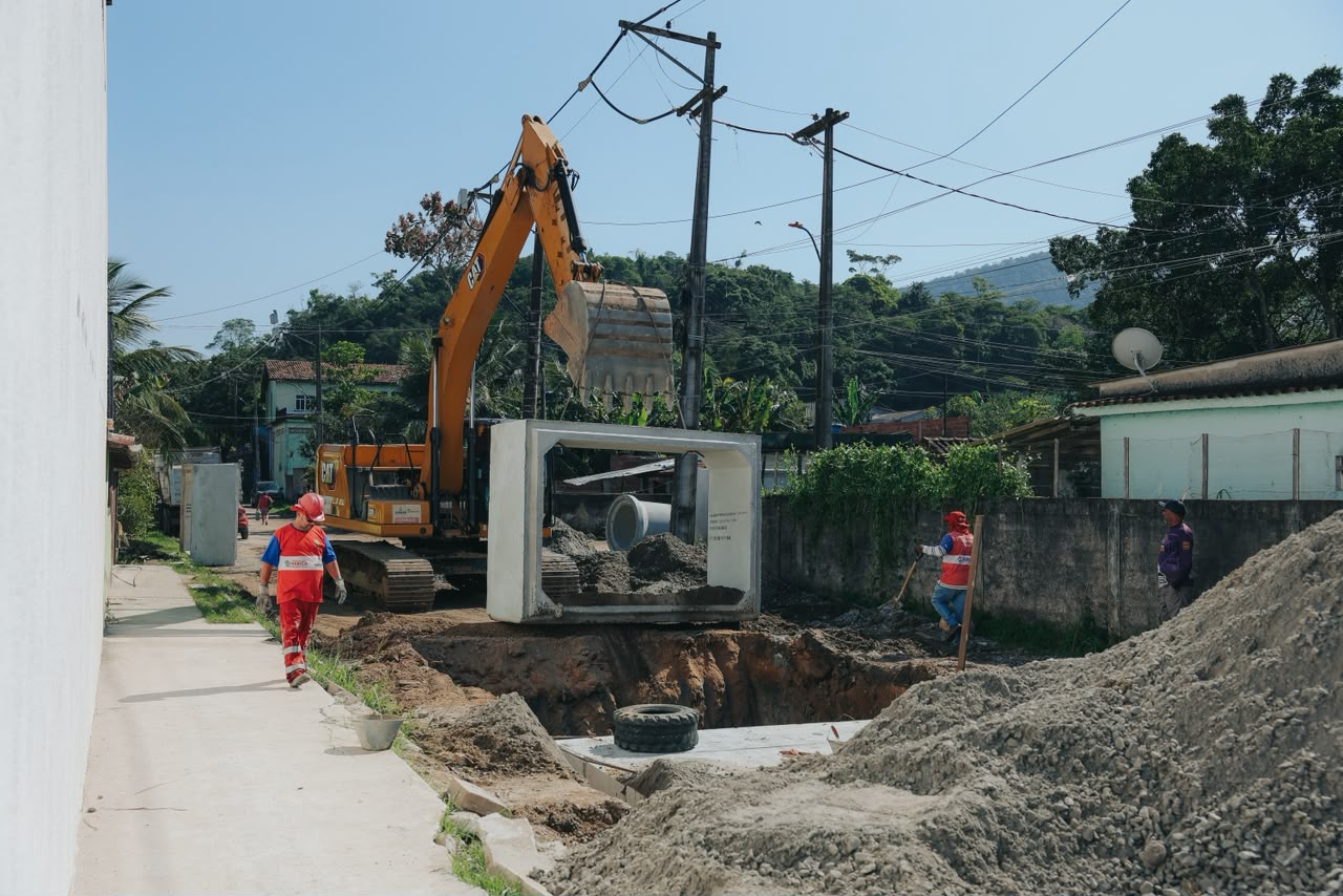 SOMAR ultrapassa 35 quilômetros de drenagem em 1 ano e meio e transforma a infraestrutura de Maricá