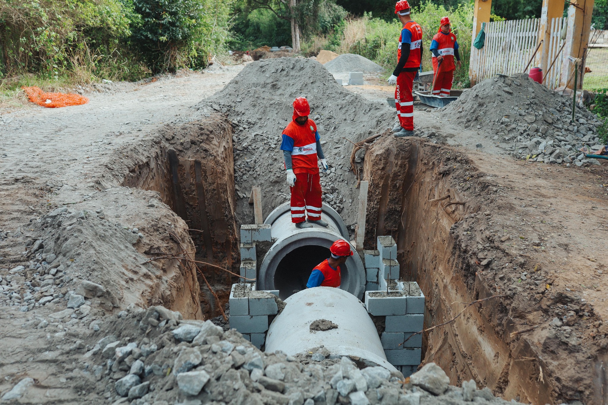 Serviços de Obras Públicas